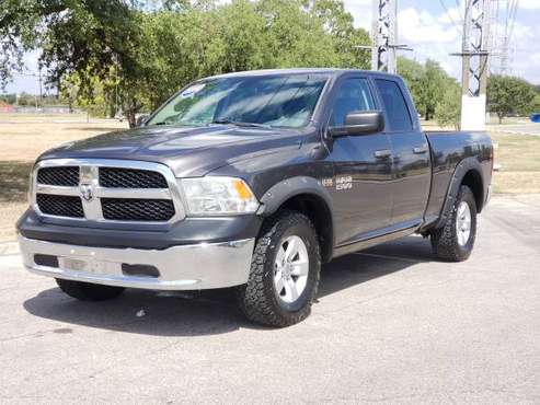 2014 RAM 1500 4X4 $2000 DOWN WAC for sale in San Antonio, TX