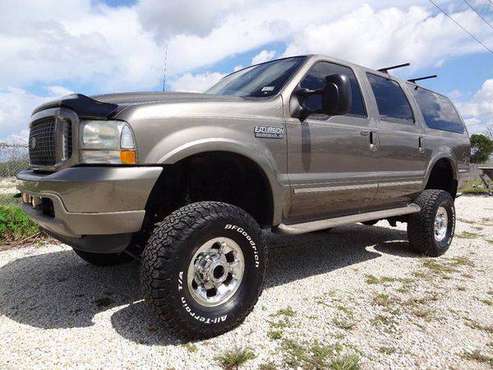 2003 Ford Excursion Limited 4WD 4dr SUV for sale in Miami, FL