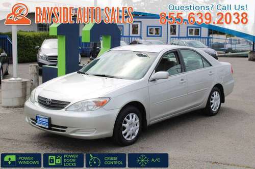 TOYOTA CAMRY 2004 Standard - - by dealer for sale in Everett, WA