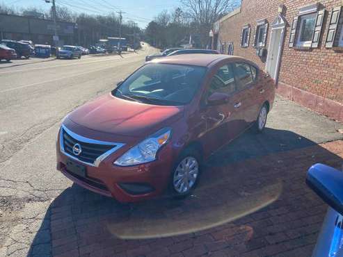 2019 NISSAN VERSA SV - cars & trucks - by dealer - vehicle... for sale in Randolph, MA