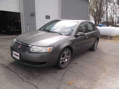 2005 Saturn Ion 5-Speed Manual - - by dealer - vehicle for sale in La Farge, WI