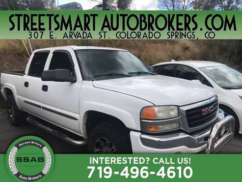 2007 GMC Sierra 1500 Classic SLT for sale in Colorado Springs, CO