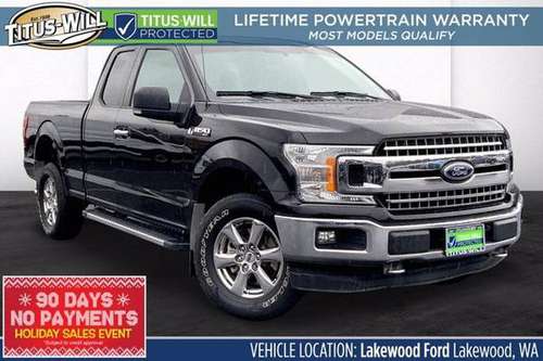 2018 Ford F-150 4x4 4WD F150 Truck Extended Cab - cars & trucks - by... for sale in Lakewood, WA