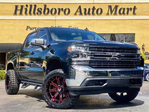2020 Chevrolet Silverado 1500 LT*4X4*LIFTED*NEW OFF ROAD TIRES AND... for sale in TAMPA, FL