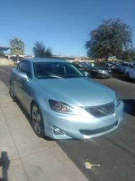 2011 lexus IS 250,,,,three owners cean carfax - cars & trucks - by... for sale in Glendale, AZ