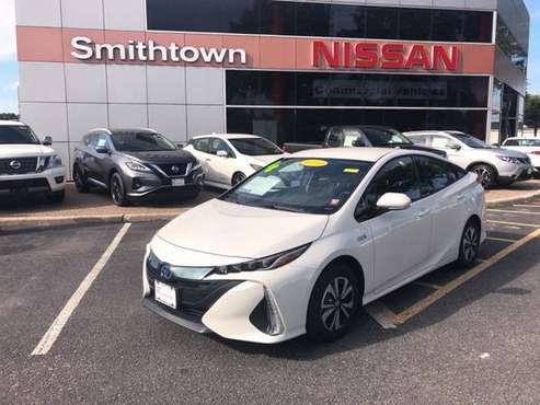 2018 Toyota Prius Prime Premium for sale in Saint James, NY