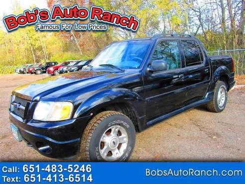 2004 Ford Explorer Sport Trac 4dr 126 WB 4WD XLT Premium - cars &... for sale in Lino Lakes, MN