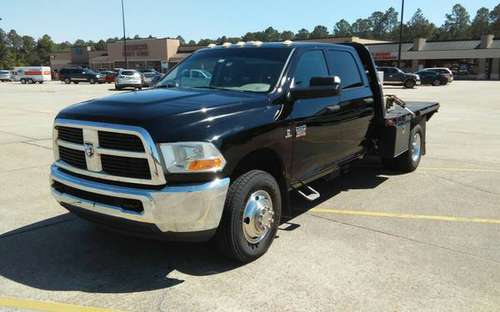 2011 RAM 3500 Flatbed 2wd for sale in Montezuma, NC