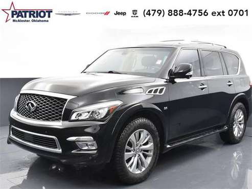 2017 INFINITI QX80 Base - SUV - - by dealer - vehicle for sale in McAlester, AR