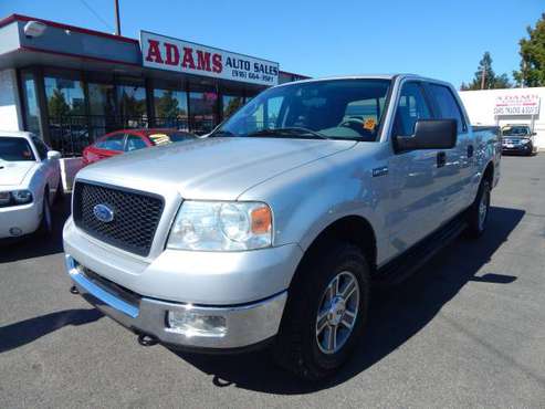 2005 Ford F-150 XLT 4dr SuperCrew 4WD Styleside 5.5 ft. SB * CALL NOW for sale in Sacramento , CA