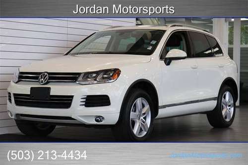 2011 VOLKSWAGEN TOUAREG LUX TDI AWD PANO NAV 2012 2013 2010 2009 q7 q5 for sale in Portland, OR