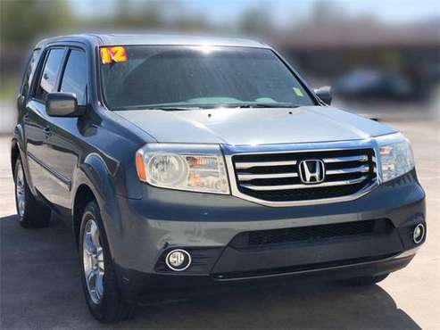 2012 Honda Pilot EX-L - - by dealer - vehicle for sale in Bellingham, WA