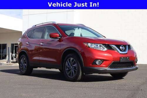 2016 Nissan Rogue Cayenne Red For Sale! - cars & trucks - by dealer... for sale in Tucson, AZ