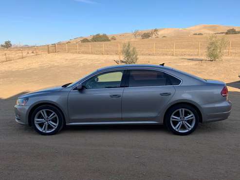 VW 2014 Passat TDI SEL - cars & trucks - by owner - vehicle... for sale in Paso robles , CA