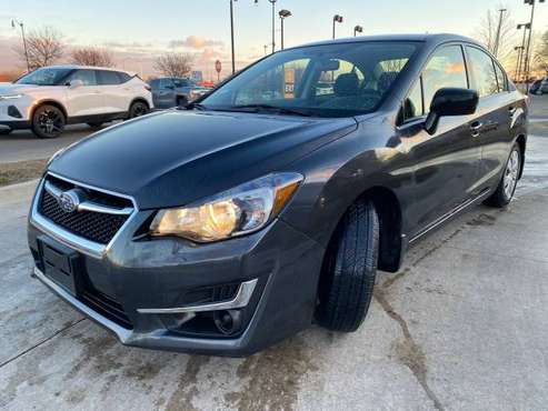 2015 Subaru Impreza-AWD - Gray - - by dealer - vehicle for sale in Belleville, MI