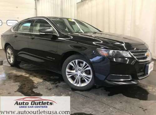 2014 Chevrolet Impala LT Bluetooth Remote Start Back Up Cam - cars & for sale in Wolcott, NY