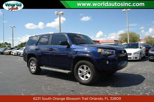 2014 Toyota 4Runner SR5 2WD $729 DOWN $85/WEEKLY for sale in Orlando, FL