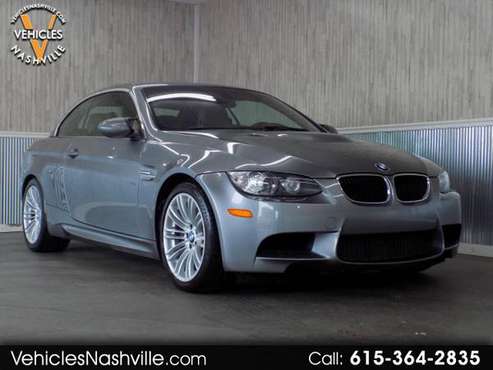 2011 BMW M3 Convertible - - by dealer - vehicle for sale in Nashville, TN
