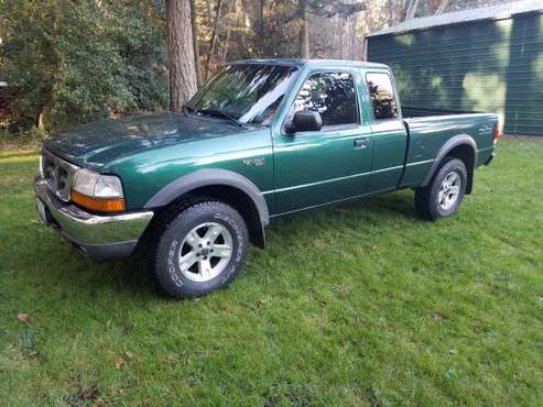 1999 Ford Ranger 4x4 XLT extended cab - cars & trucks - by owner -... for sale in Oak Harbor, WA