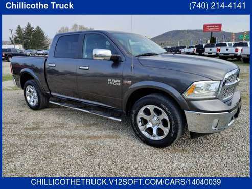 2016 Ram 1500 Laramie - - by dealer - vehicle for sale in Chillicothe, OH