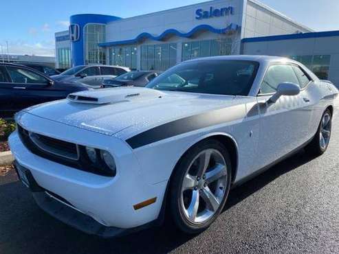 2014 Dodge Challenger 2dr Cpe R/T Coupe - cars & trucks - by dealer... for sale in Salem, OR