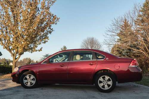 2007 Chevy Impala LT - cars & trucks - by owner - vehicle automotive... for sale in Menomonee Falls, WI
