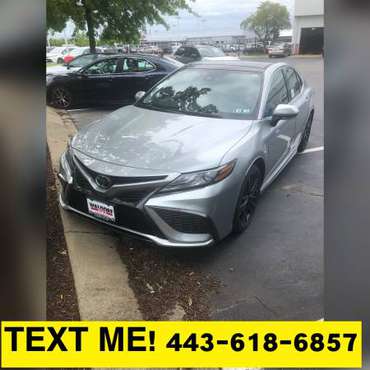 2021 SILVER CAMRY XSE - - by dealer - vehicle for sale in Waldorf, MD