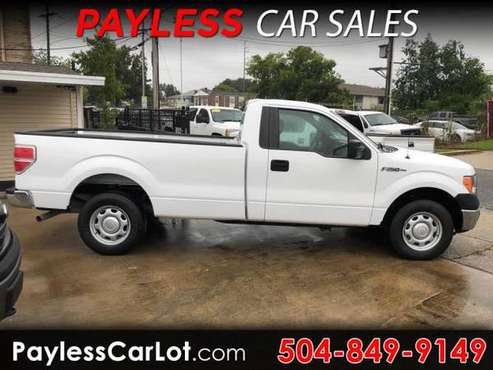 2014 Ford F-150 XL 8-ft. Bed 2WD - cars & trucks - by dealer -... for sale in Metarie, LA