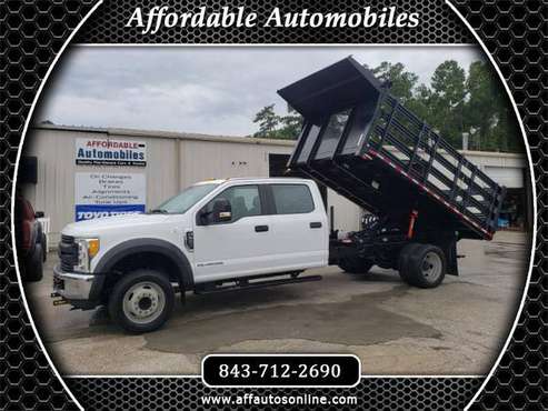 2017 Ford F-550 Crew Cab DRW 2WD - cars & trucks - by dealer -... for sale in Myrtle Beach, NC