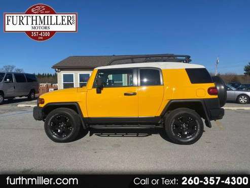 2007 Toyota FJ Cruiser 4x4 V6 YELLOW NO accidents 274,593 EZ miles!... for sale in Auburn, IN