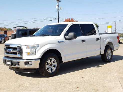 2015 FORD F-150: XLT Crew Cab 2wd 132k miles for sale in Tyler, TX