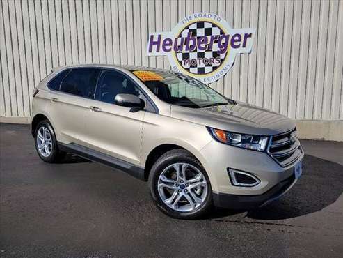2018 Ford Edge Titanium - - by dealer - vehicle for sale in Colorado Springs, CO
