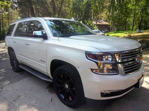 PRICE REDUCED! 2015 Chevy Tahoe LTZ $24,900 for sale in Eau Claire, WI