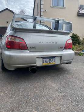 2002 Subaru wrx for sale in Blakeslee, PA