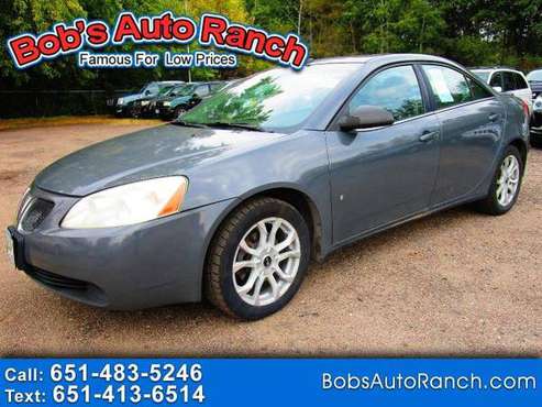 2008 Pontiac G6 4dr Sdn - cars & trucks - by dealer - vehicle... for sale in Lino Lakes, MN