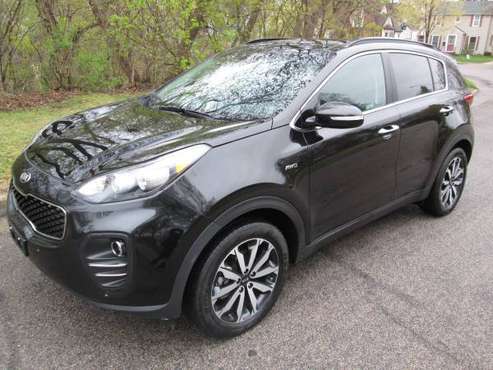 2019 SPORTAGE EX 24566 MILES/EX COND/WELL MANT/WARRANTY - cars & for sale in Minneapolis, MN