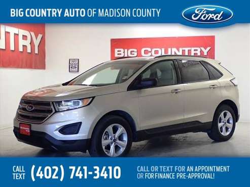 *2017* *Ford* *Edge* *SE FWD* - cars & trucks - by dealer - vehicle... for sale in Madison, TX