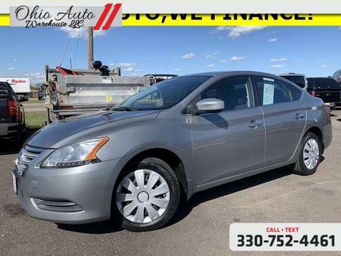 2014 Nissan Sentra SV Automatic 39 MPG We Finance for sale in Canton, OH
