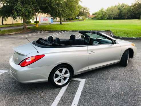2005 Toyota Solara SE Convertible - cars & trucks - by dealer -... for sale in West Palm Beach, FL