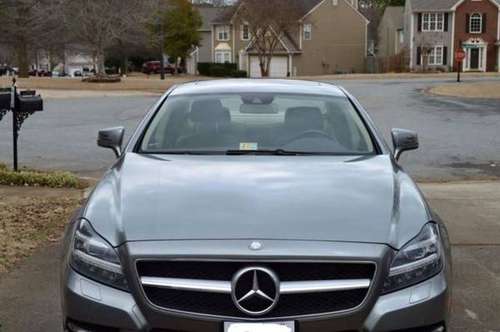 2014 Mercedes Benz CLS550 Palladium Silver for sale in Simi Valley, CA