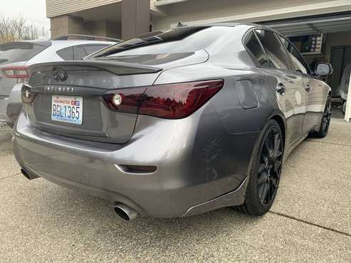 2014 INFINITI Q50 S HYBRID AWD **non-smoker owned, SUPER CLEAN!** -... for sale in Bellevue, WA