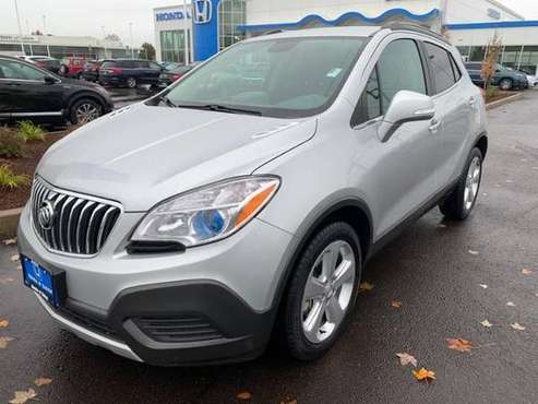2016 Buick Encore FWD 4dr SUV - cars & trucks - by dealer - vehicle... for sale in Salem, OR