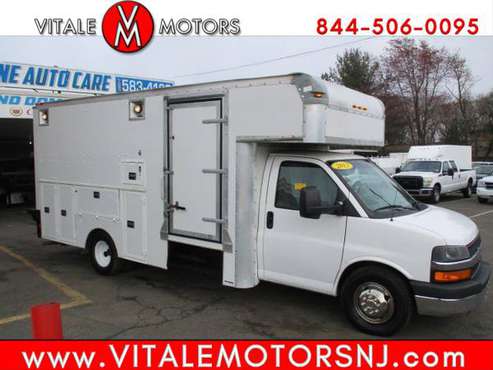 2013 Chevrolet Express Commercial Cutaway 4500 CARPET CLEANING for sale in South Amboy, NY