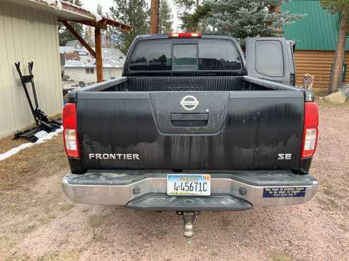 07 Nissan Frontier SE - cars & trucks - by owner - vehicle... for sale in Missoula, MT