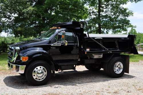 2007 Ford Super Duty F750 Dump - cars & trucks - by owner - vehicle... for sale in Mc Adenville, NC