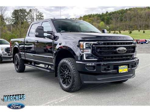 2021 Ford F-350 Super Duty Lariat 4x4 4dr Crew Cab 6 8 ft SB - cars for sale in New Lebanon, NY