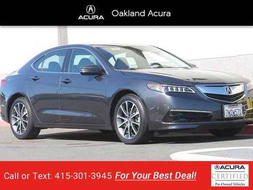 2016 Acura TLX 3.5L V6 sedan for sale in Oakland, CA