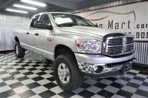 2008 Dodge Ram 2500 Diesel 4x4 4WD Truck Big Horn Extended Cab for sale in Portland, OR