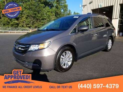 2016 Honda Odyssey SE - cars & trucks - by dealer - vehicle... for sale in Tallmadge, OH