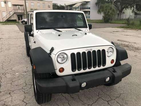 2013 Jeep Wrangler Unlimited Sport 4x4 4dr SUV - cars & trucks - by... for sale in TAMPA, FL